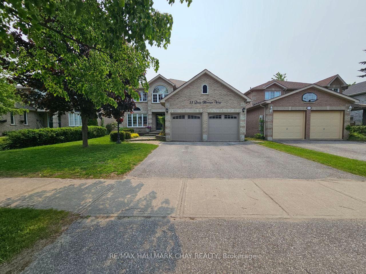 53 Livia Herman Way, Barrie — Detached for lease, photo 1
