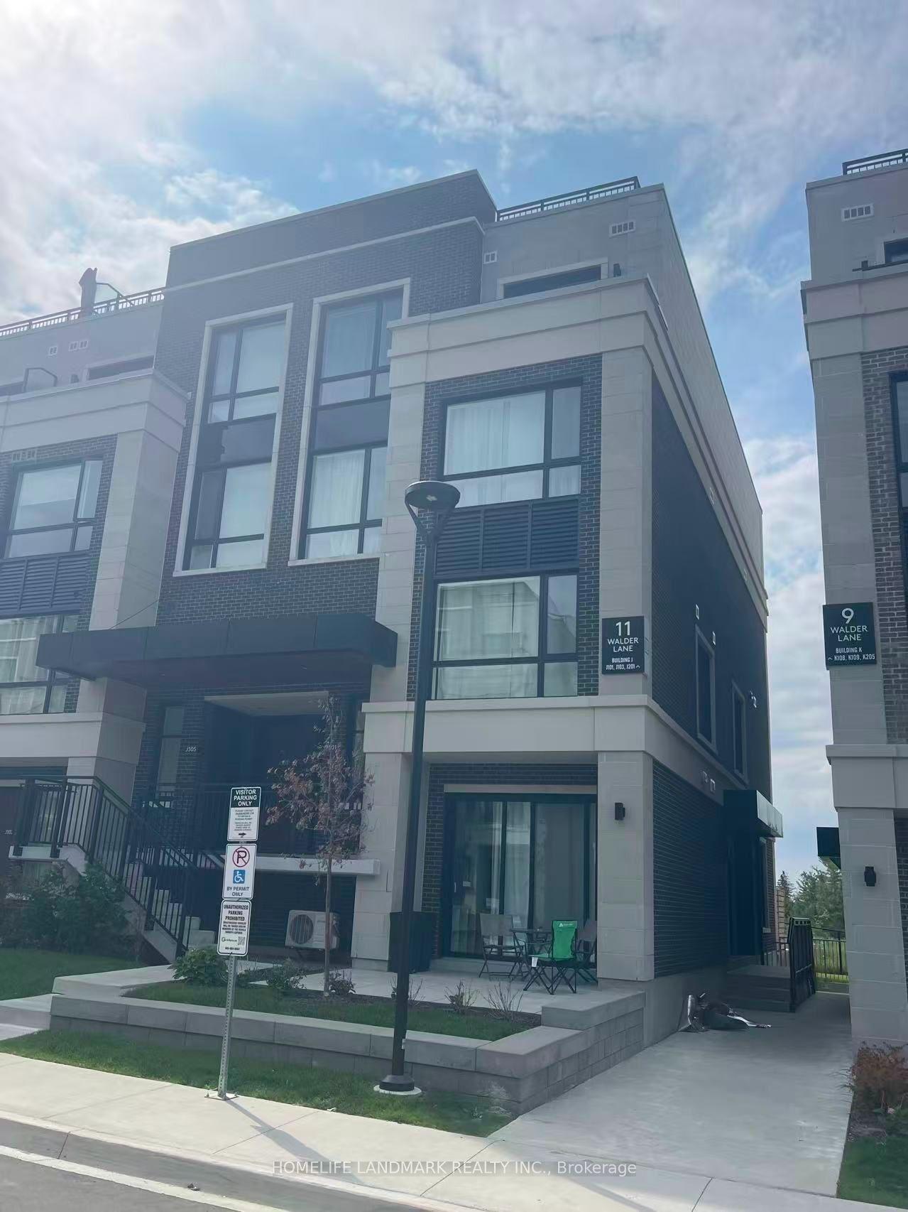 11 Walder Lane 101 #101, Richmond Hill — Condo Town for lease, photo 1