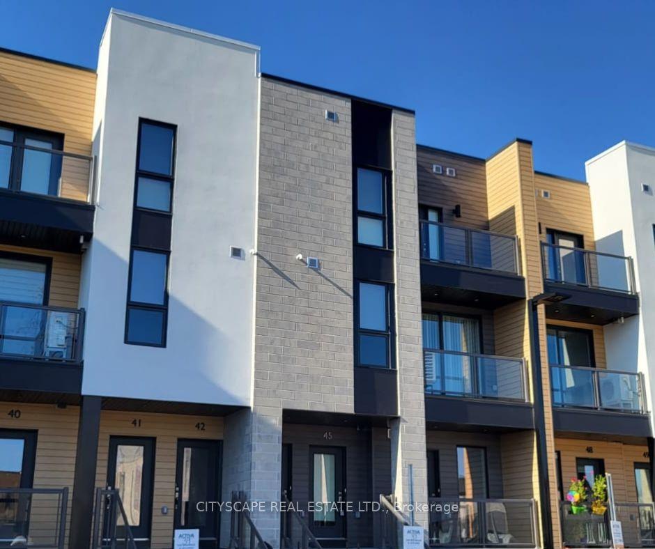 261 Woodbine Avenue C053 #C053, Kitchener — Condo Town for lease, photo 1