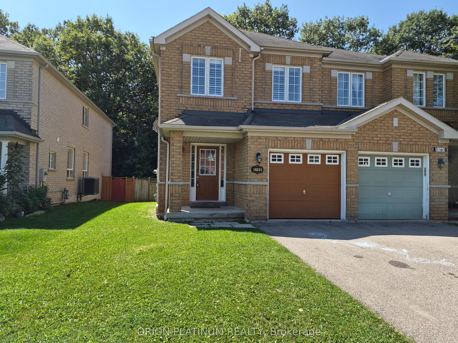 5165 Preservation Circle, Mississauga — Semi-Detached for lease, photo 1
