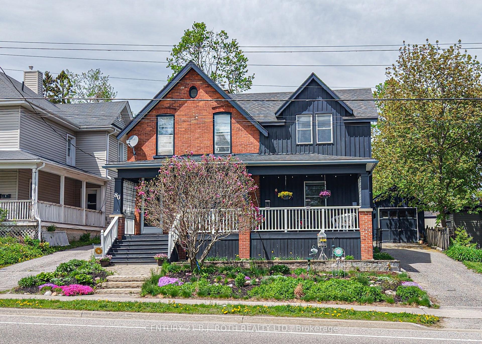 80 Coldwater Road W, Orillia — Detached for sale, photo 1