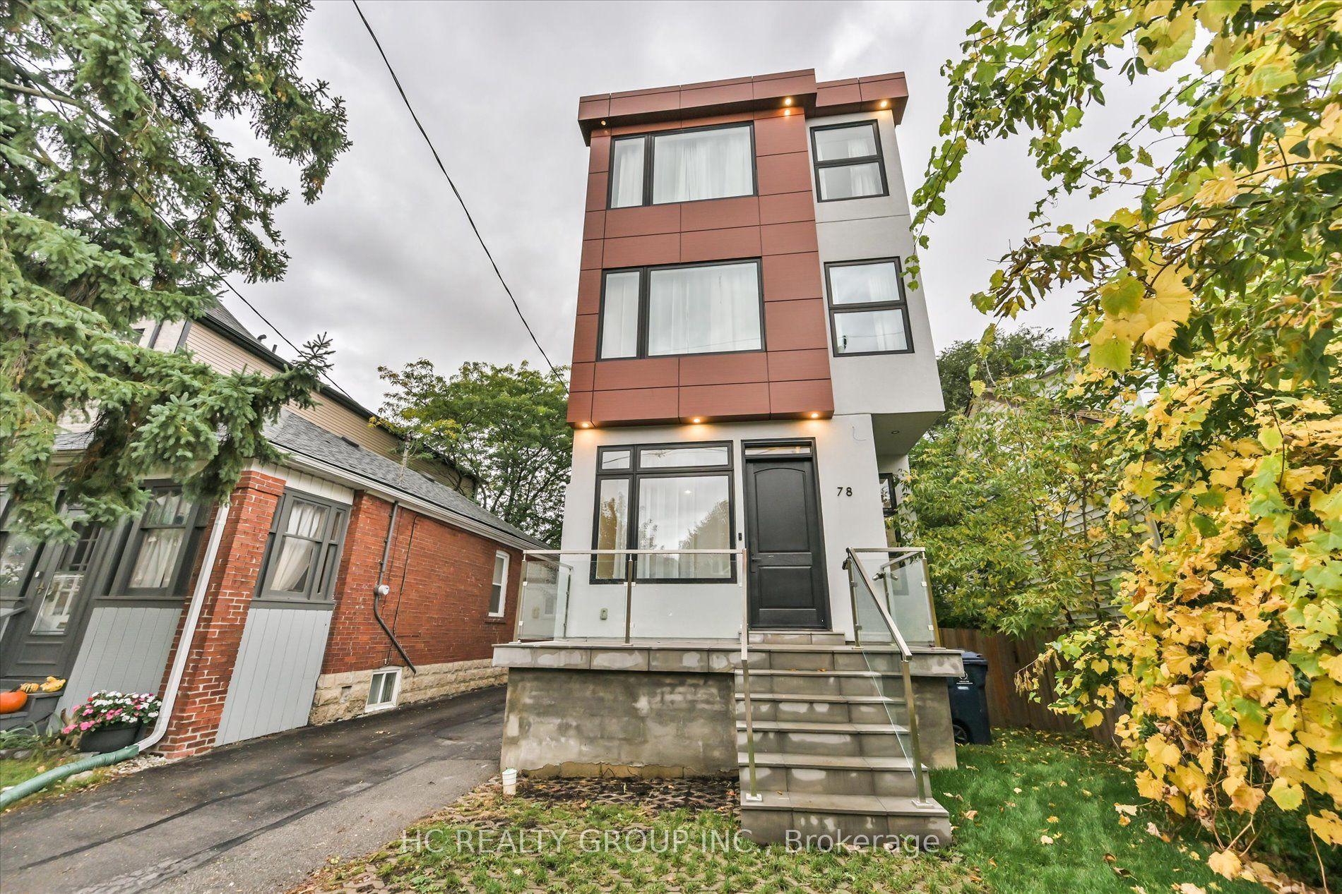 78 Greendale Avenue, Toronto — Detached for sale, photo 1