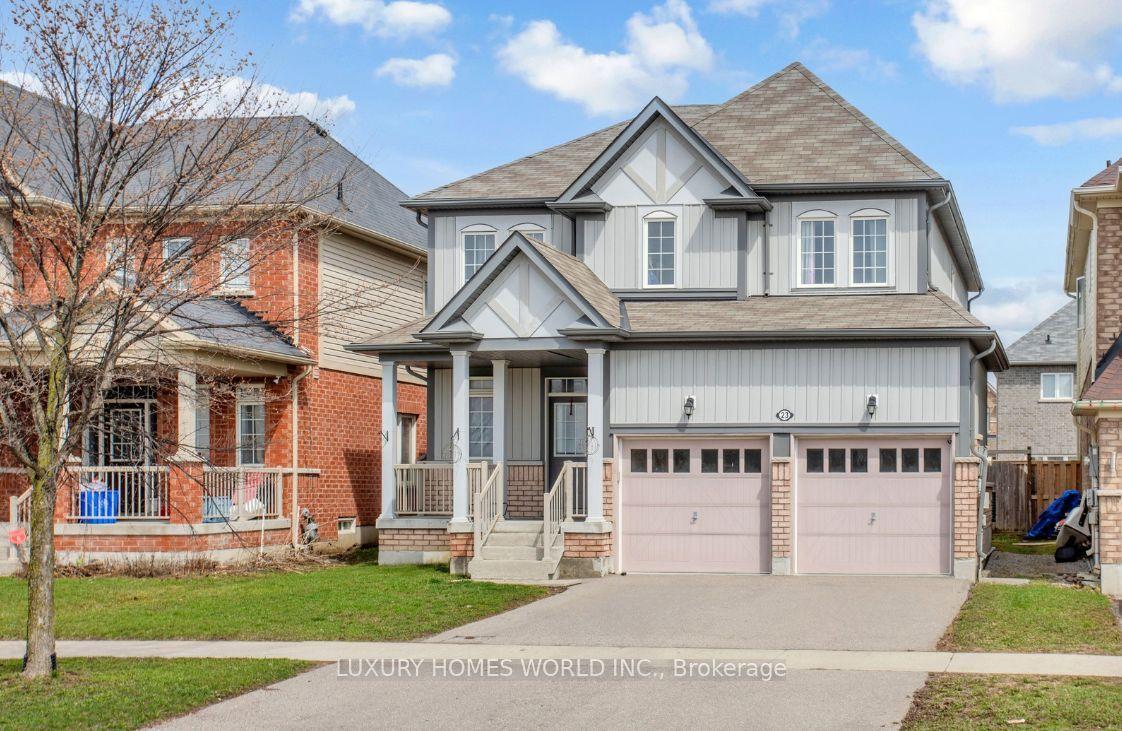 23 Edwin Carr Street, Clarington — Detached for sale, photo 1