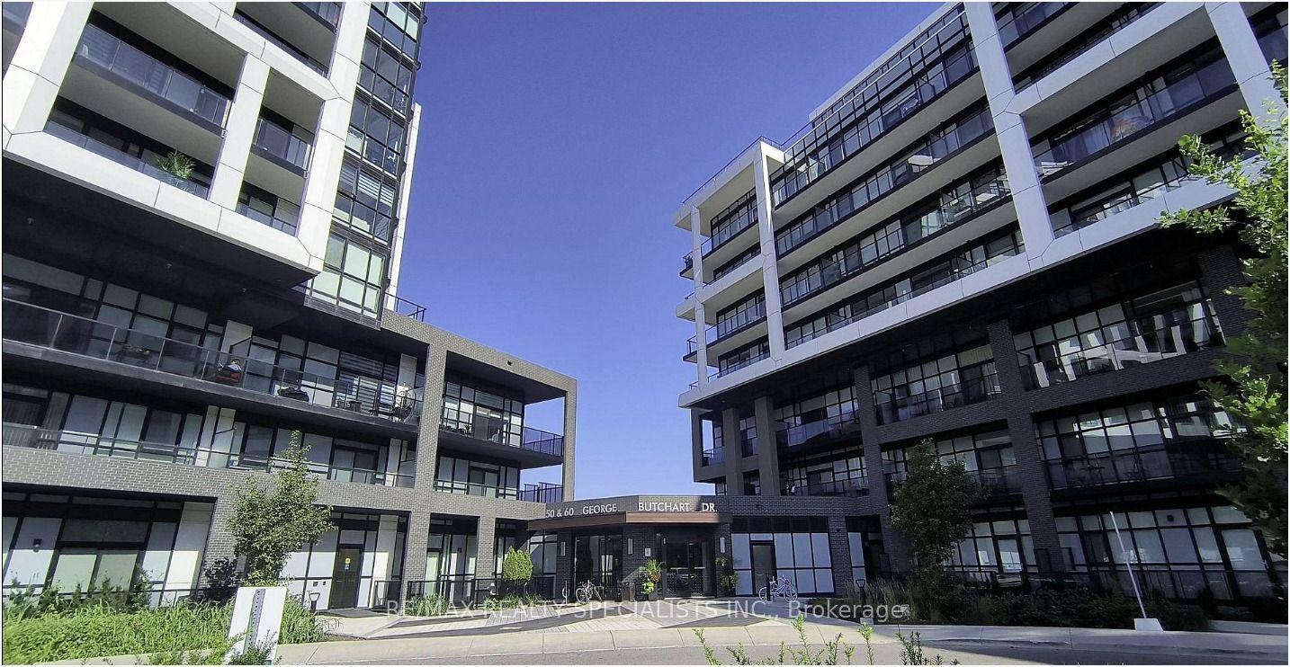 50 George Butchart Drive 908 #908, Toronto — Condo for lease, photo 1