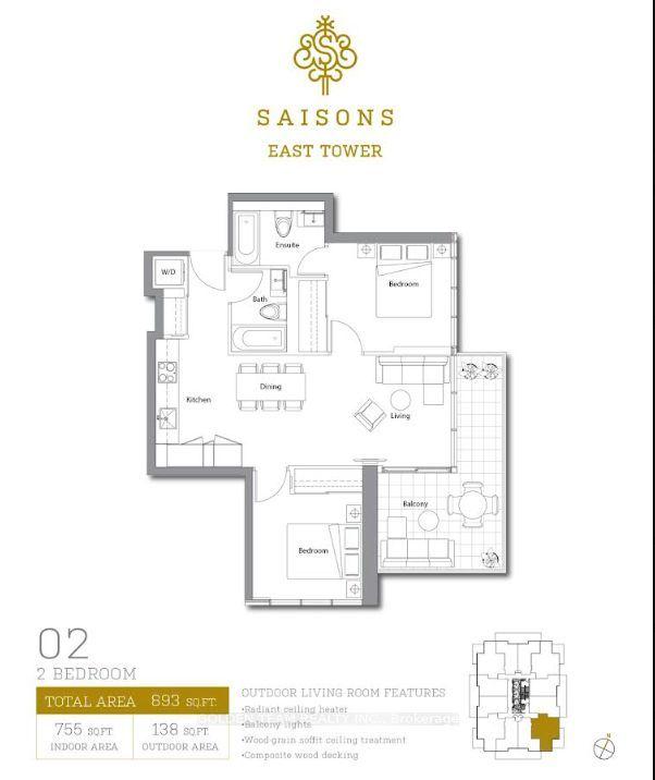 27 McMahon Drive 902 #902, Toronto — Condo for lease, photo 1