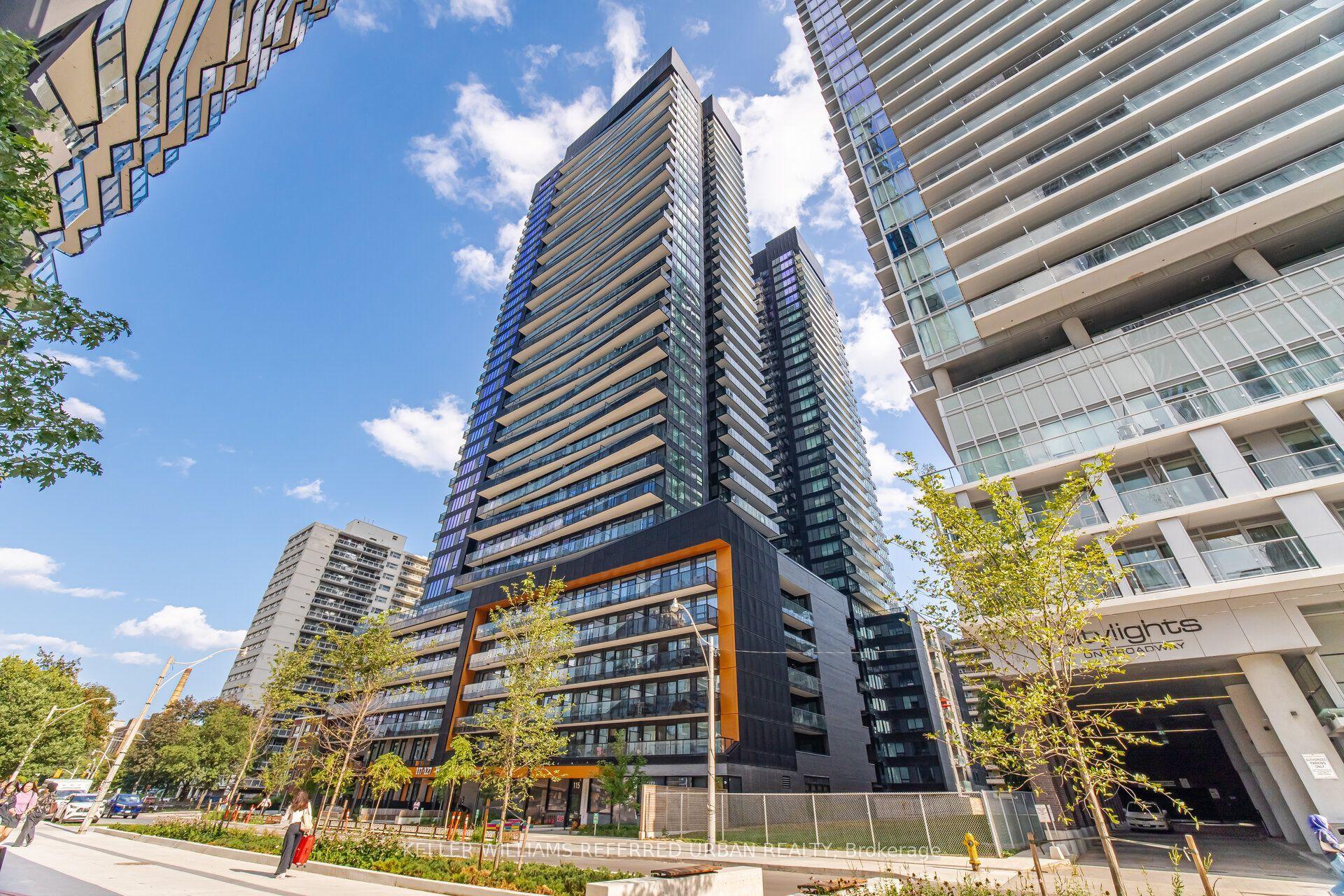 117 Broadway Avenue 1611 #1611, Toronto — Condo for lease, photo 1