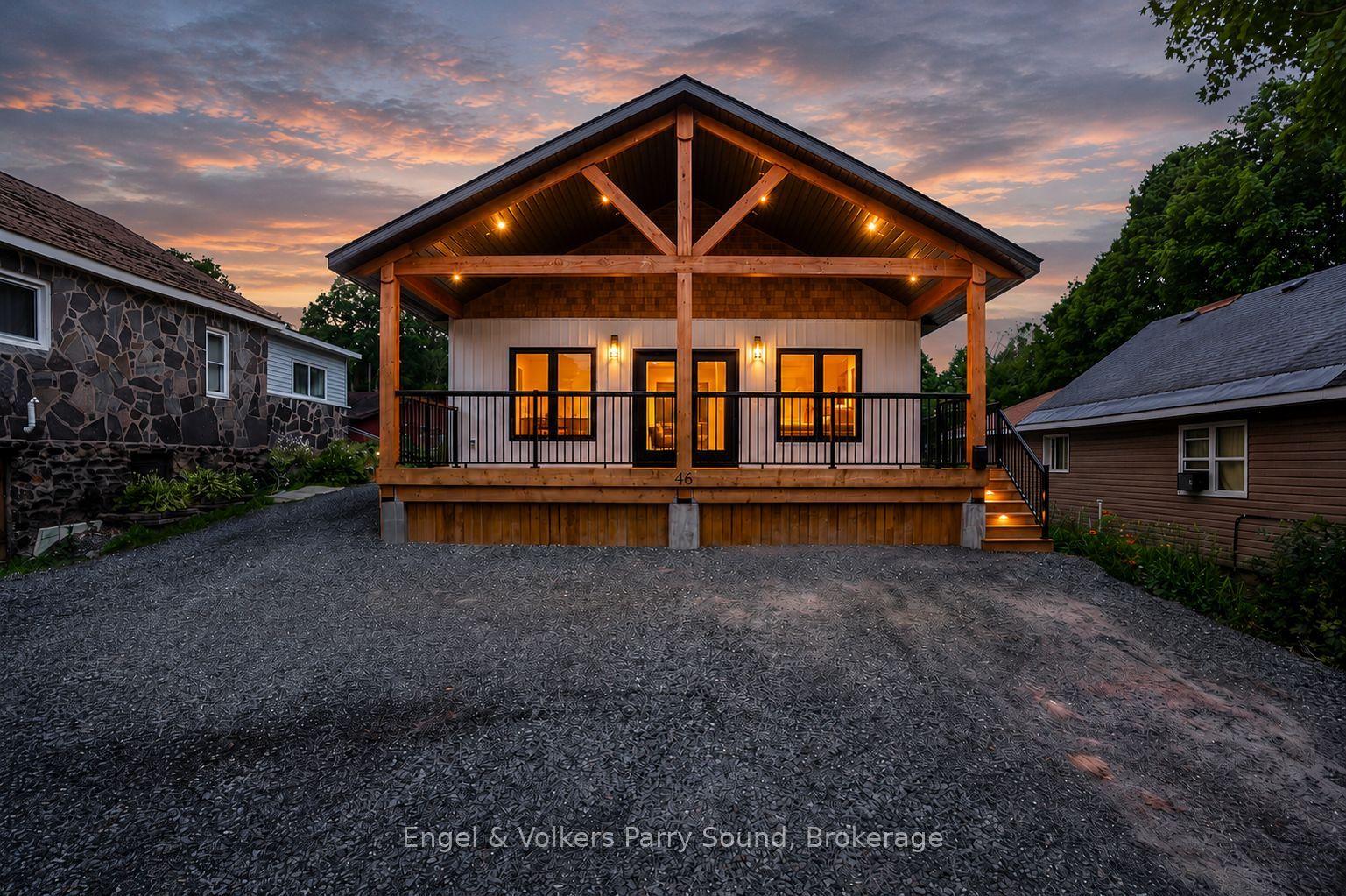 46 Forest Street, Parry Sound — Detached for sale, photo 1