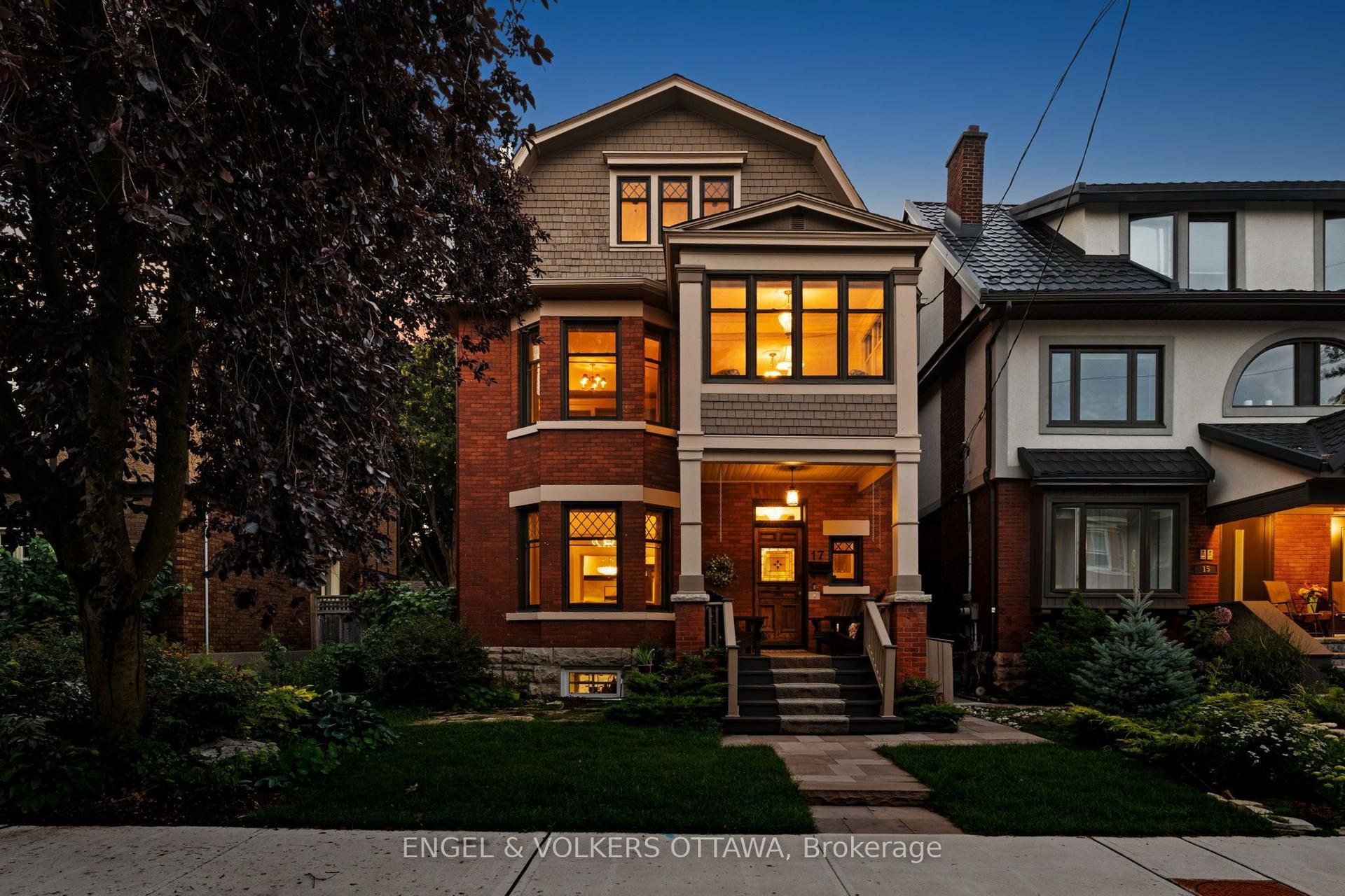 17 Oakland Avenue, Glebe - Ottawa East and Area — Detached for sale, photo 1