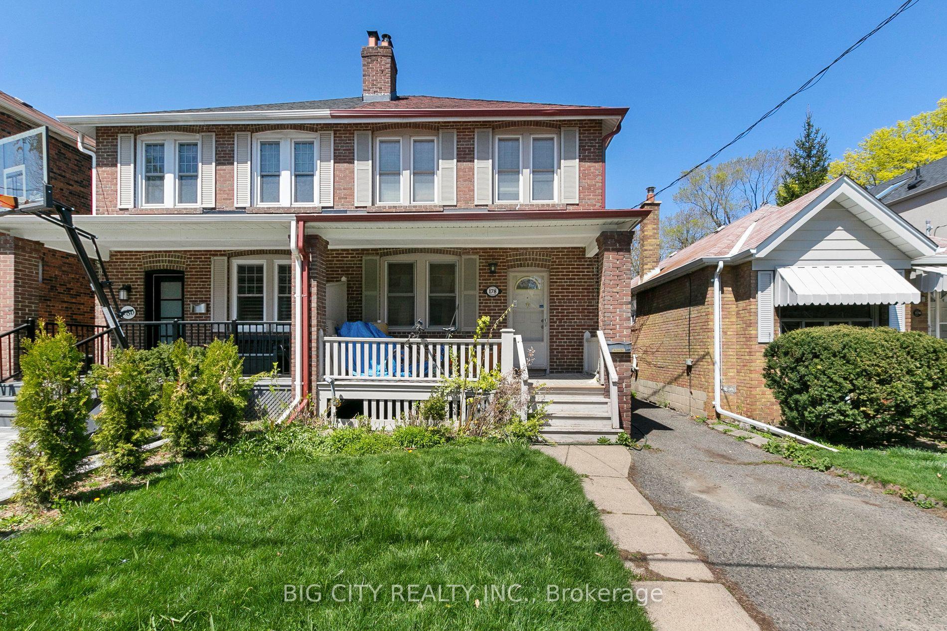 178 Douglas Avenue Lower #Lower, Toronto — Semi-Detached for lease, photo 1