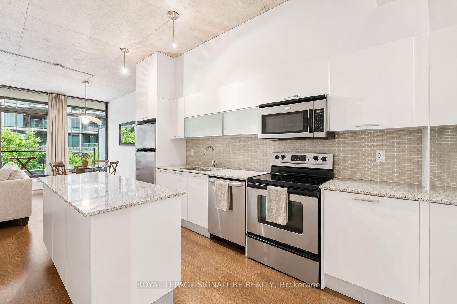 10 Morrison Street 307 #307, Toronto — Condo for lease, photo 1