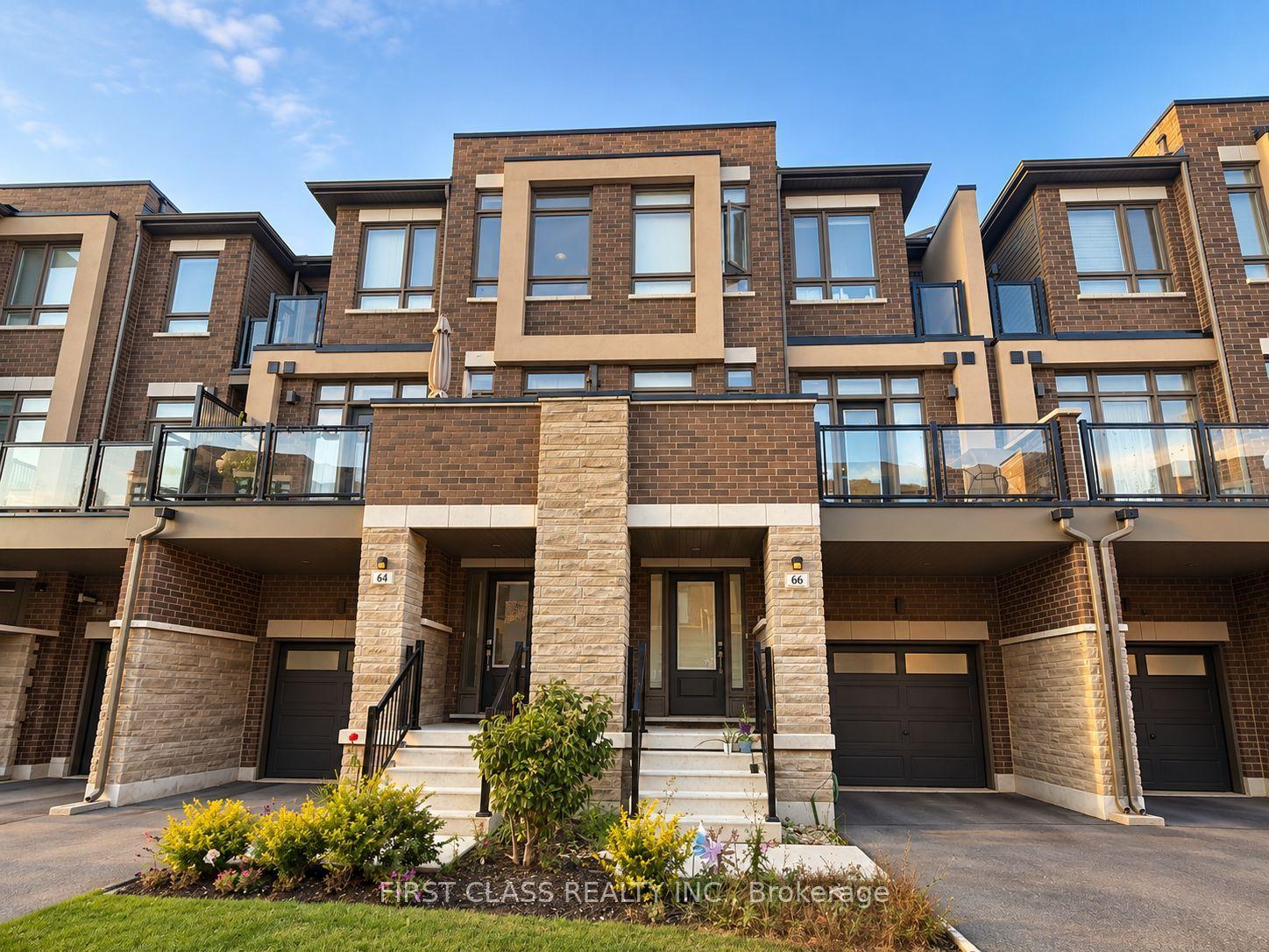 66 Riley Reed Lane S, Richmond Hill — Townhouse for lease, photo 1