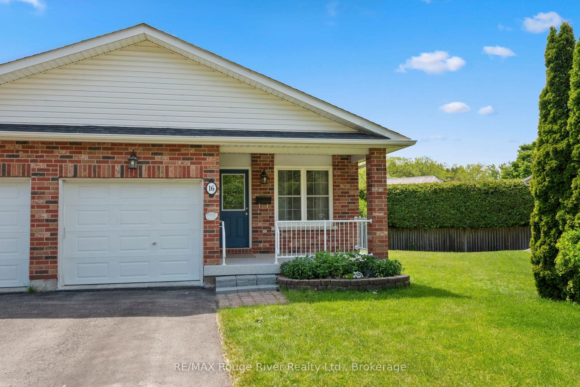16 Talbot Drive, Port Hope — Townhouse for sale, photo 1