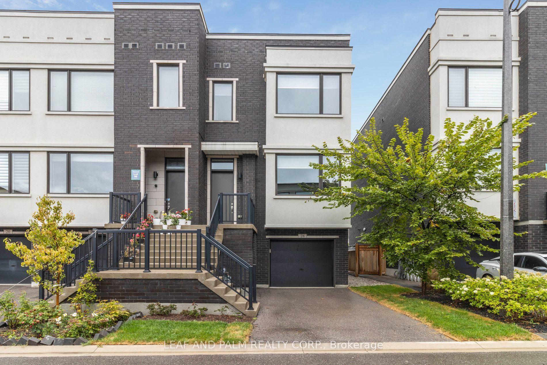 28 Cassila Way, Vaughan — Townhouse for sale, photo 1