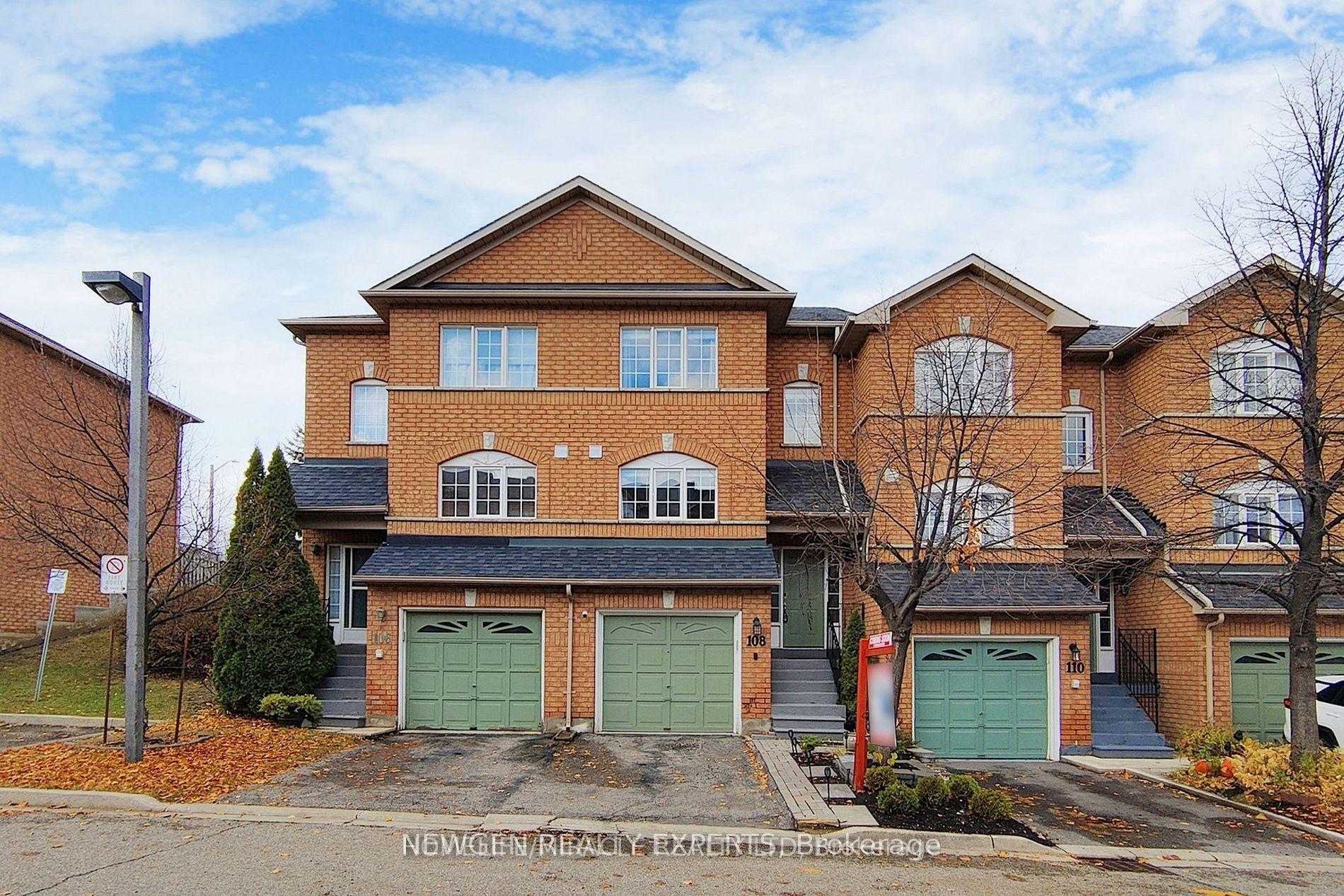 57 Brickyard Way 108 #108, Brampton — Condo Town for lease, photo 1
