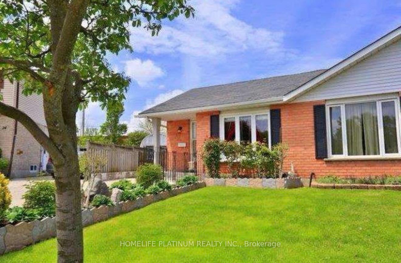 22 Calais Place, Kitchener — Semi-Detached for lease, photo 1