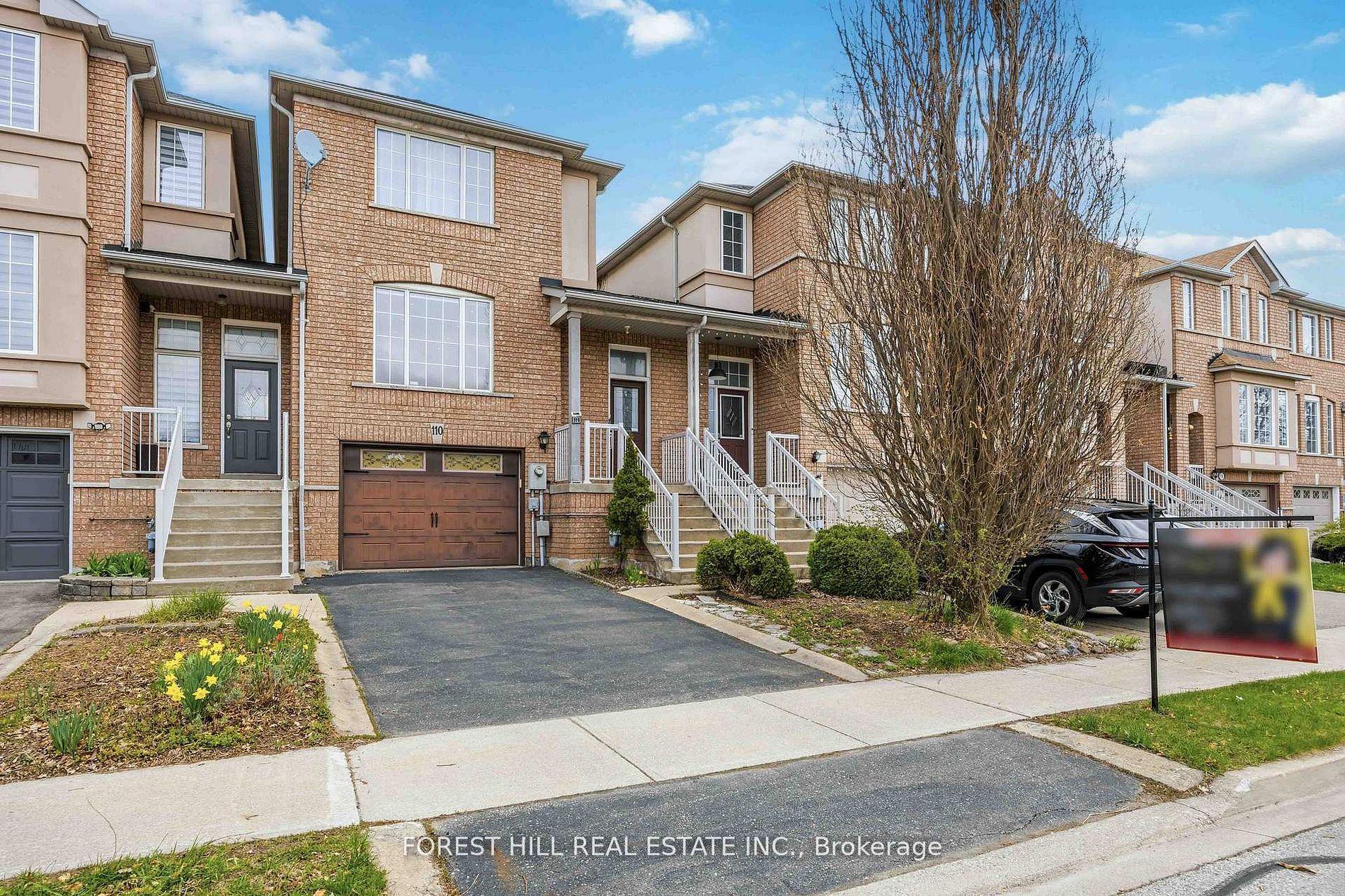 110 Foxfield Crescent, Vaughan — Townhouse for sale, photo 1