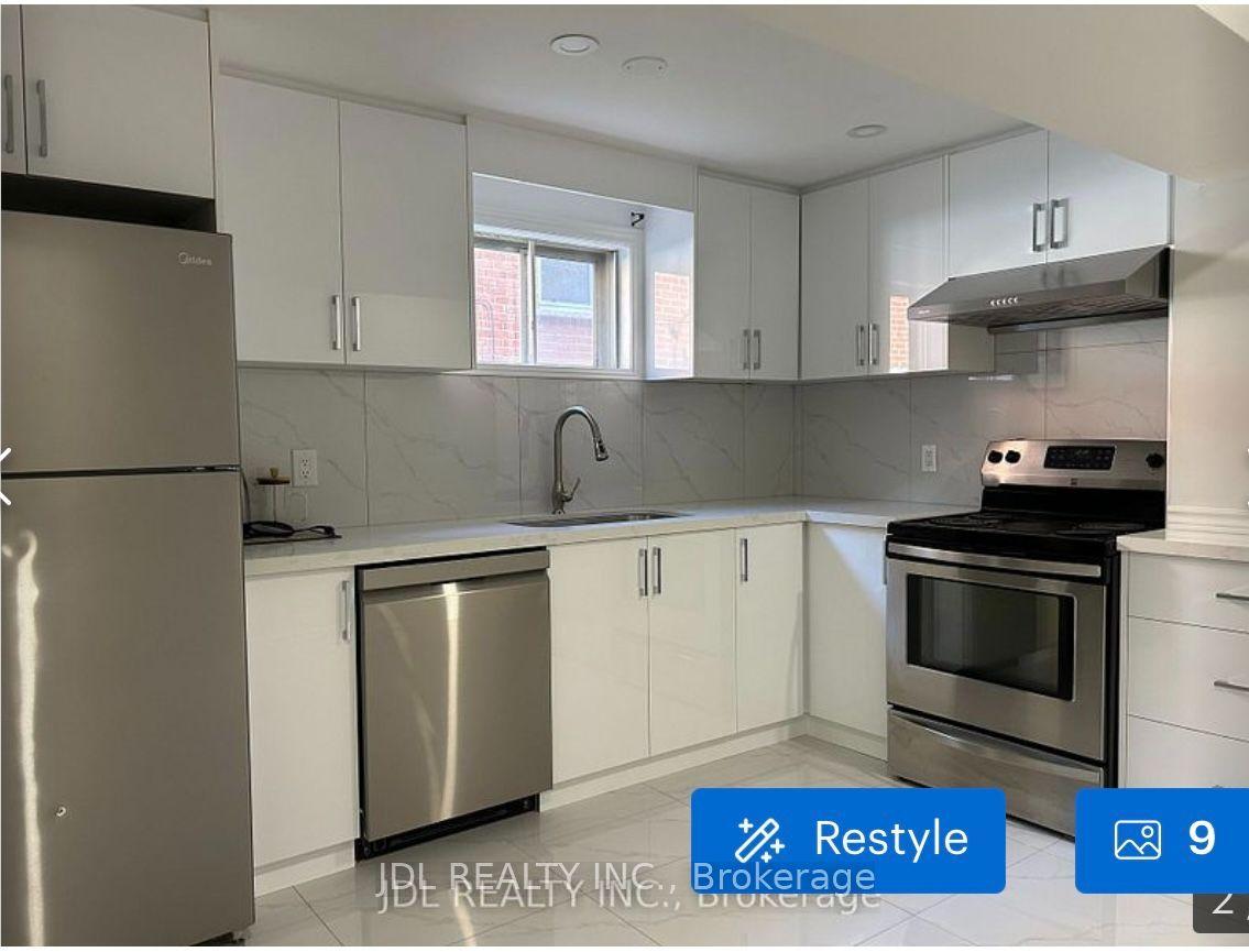 13 Pawnee Ave Avenue kitchen main/2 beds bsmt #kitchen main/2 beds bsmt, Toronto — Semi-Detached for lease, photo 1