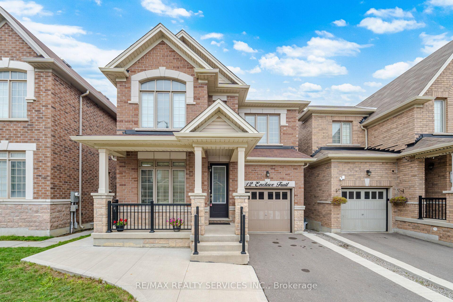 12 Enclave Trail, Brampton — Detached for sale, photo 1