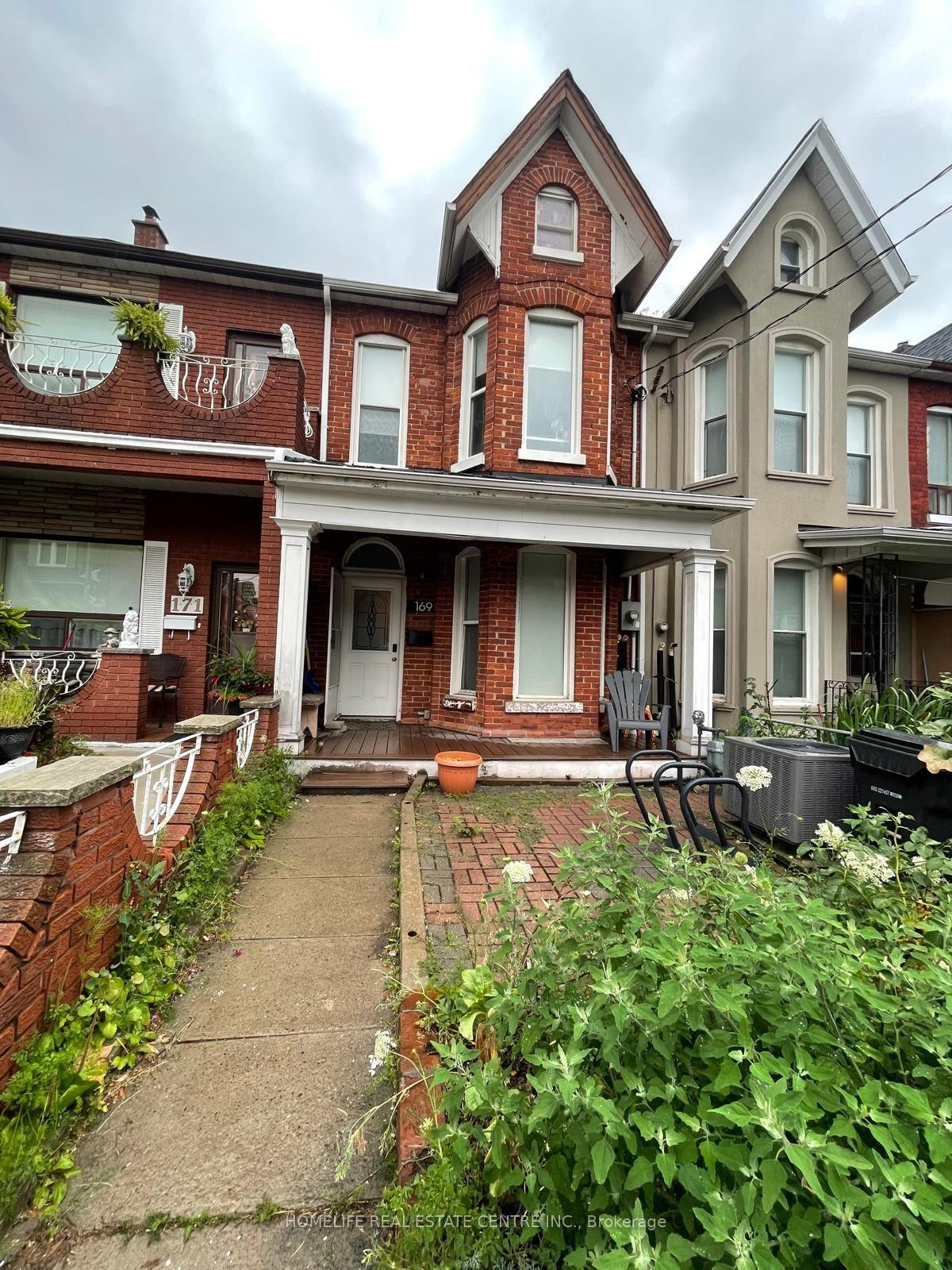 169 Gladstone Avenue, Toronto — Townhouse for sale, photo 1