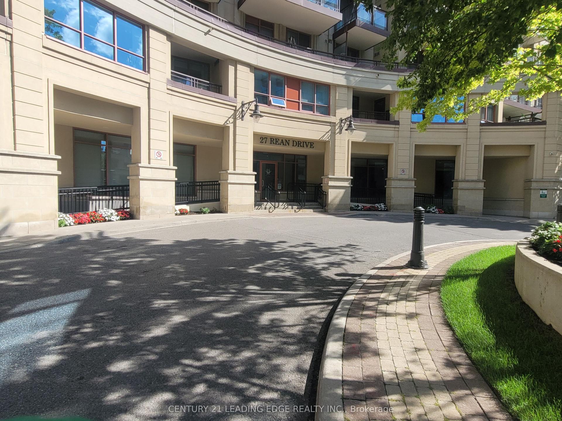 27 Rean Drive 606 #606, Toronto — Condo for lease, photo 1