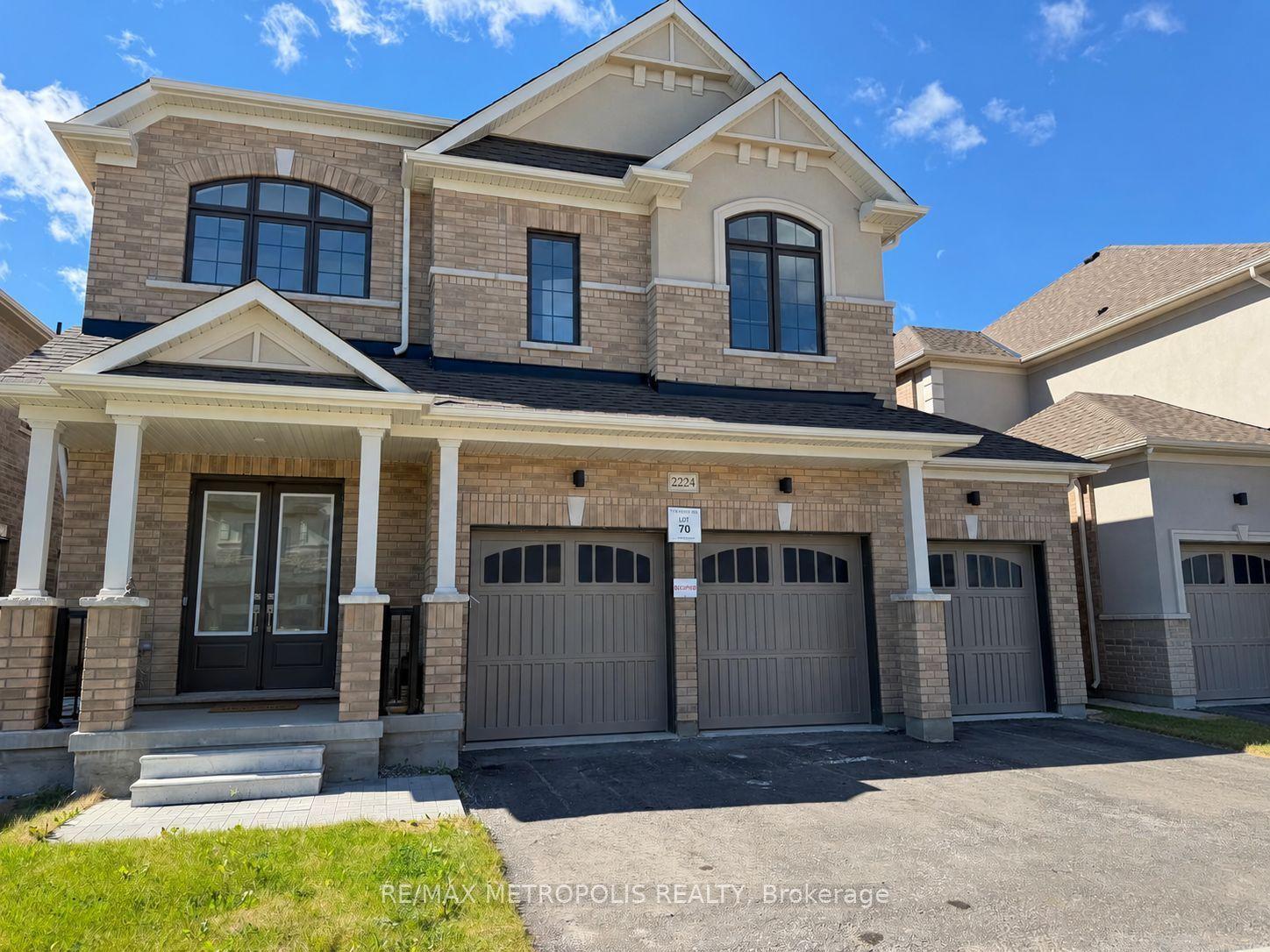 2224 Beckman Crescent, Oshawa — Detached for lease, photo 1