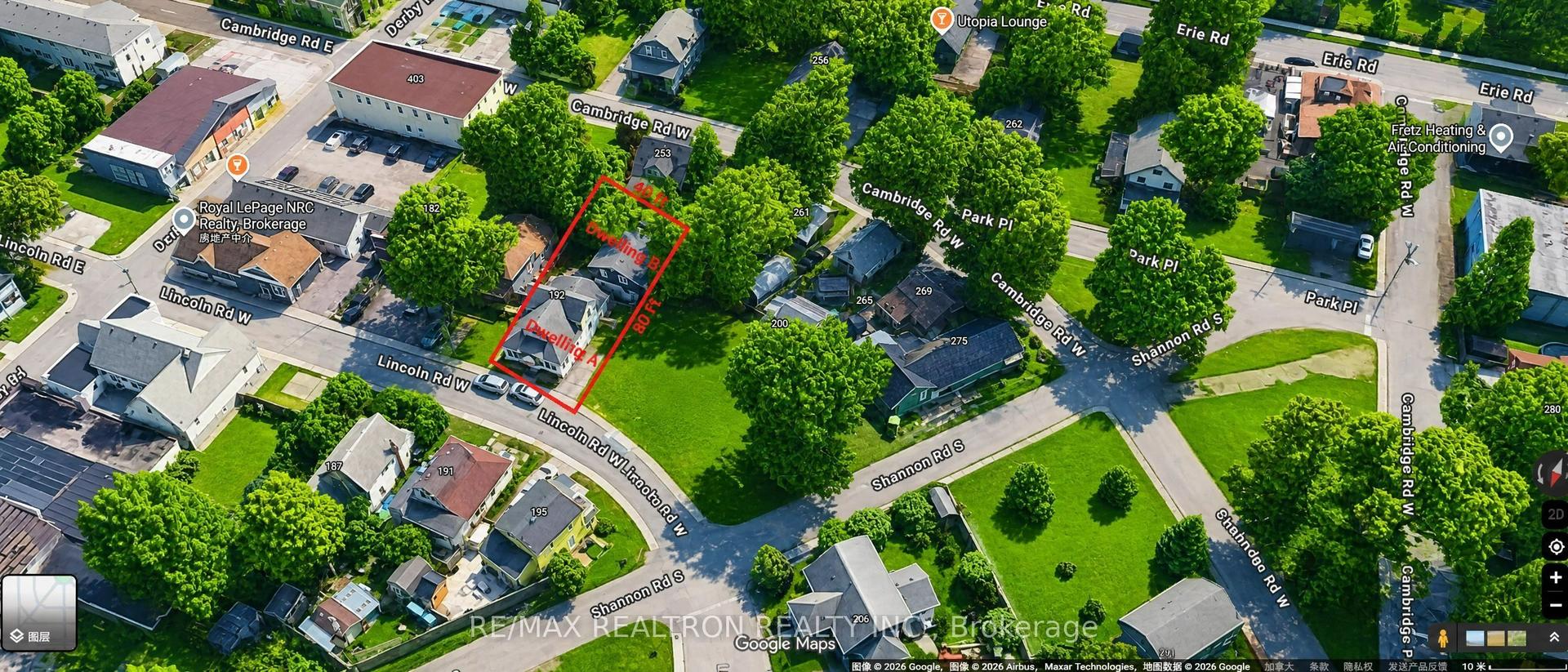 192 Lincoln Road W, Fort Erie — Detached for sale, photo 1