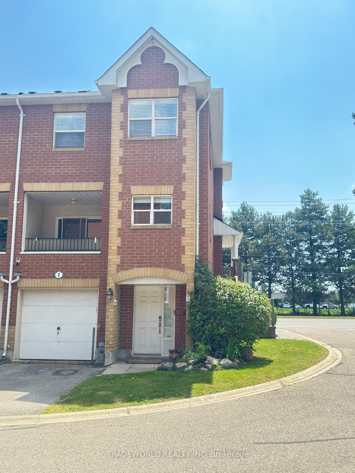 1 Maple Park Way, Markham — Condo Town for sale, photo 1