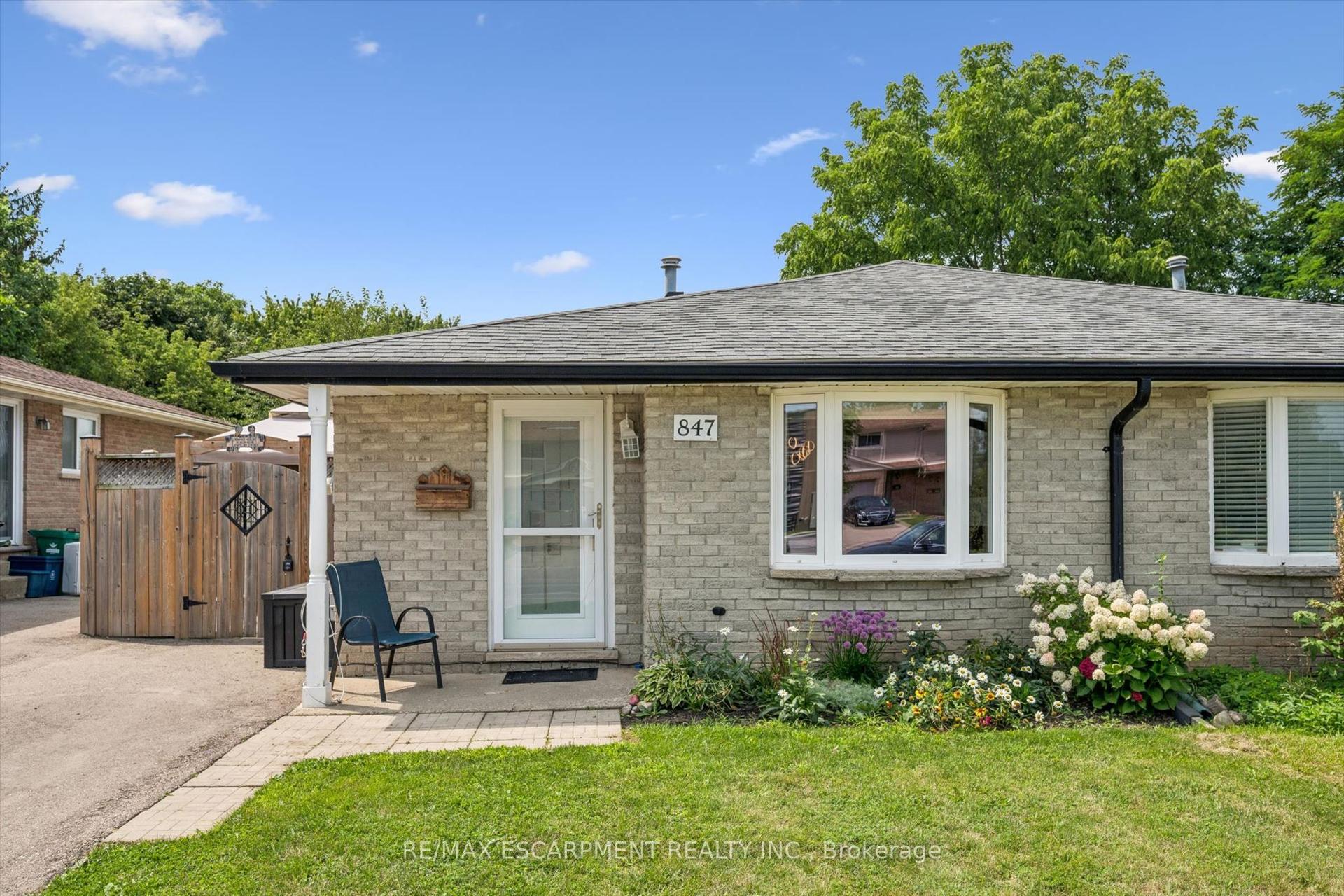 847 Doon Village Road, Kitchener — Semi-Detached for sale, photo 1