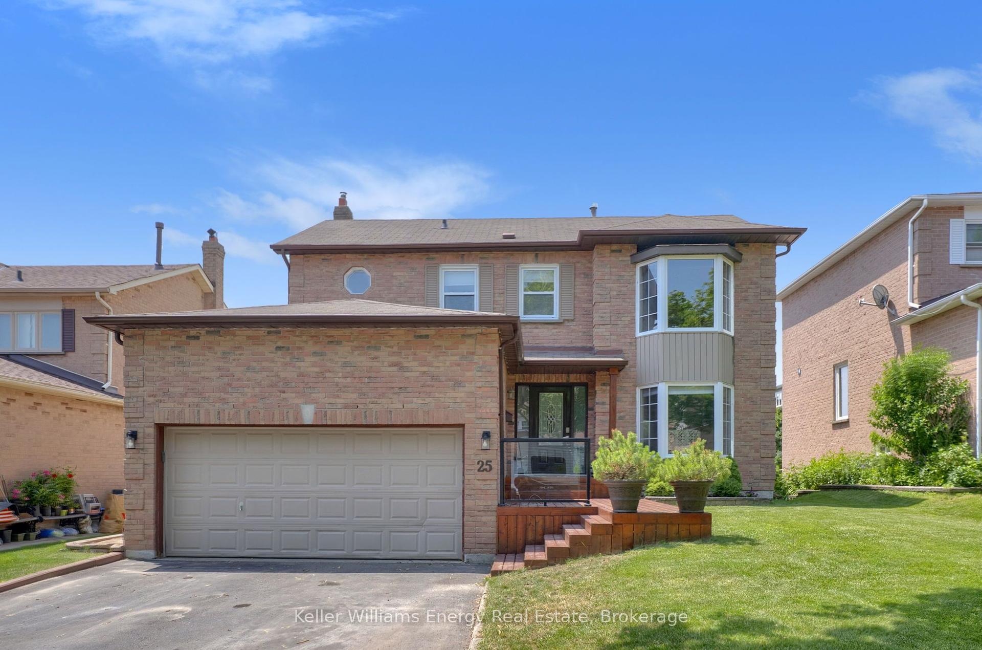 25 Fieldview Crescent, Whitby — Detached for sale, photo 1