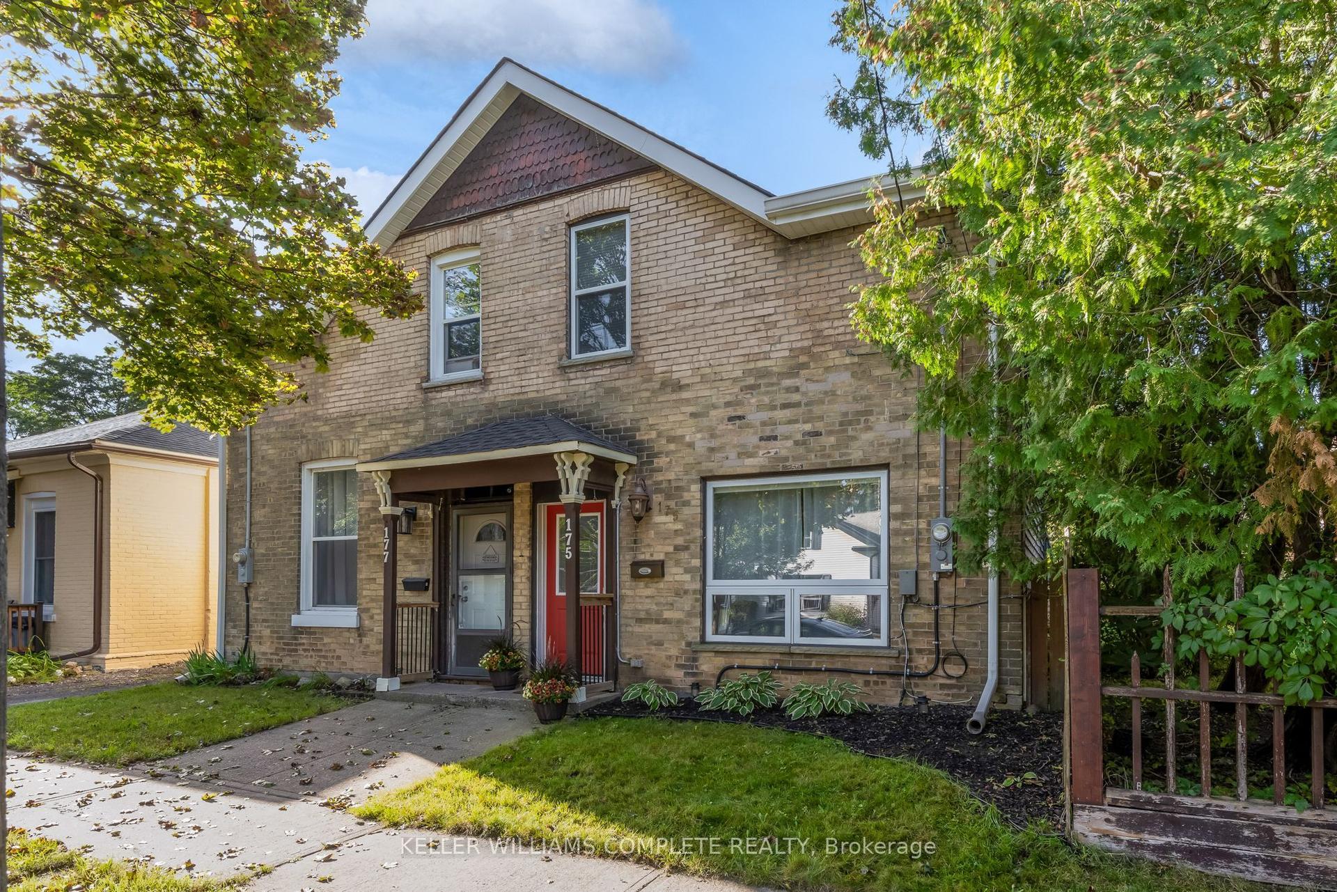 175 Wellington Street, Brantford — Semi-Detached for sale, photo 1