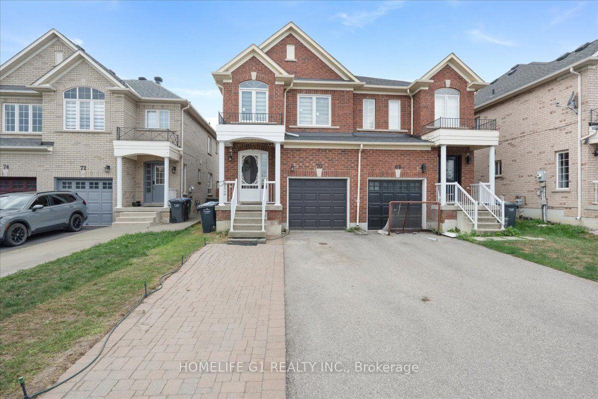 70 Tarquini Crescent, Caledon — Semi-Detached for sale, photo 1