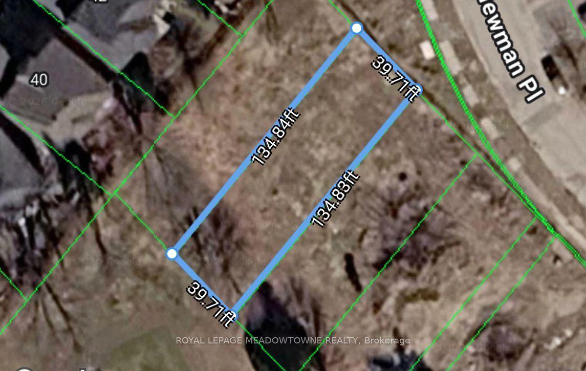 Lot 2 Newman Place, Halton Hills — Land for sale, photo 1