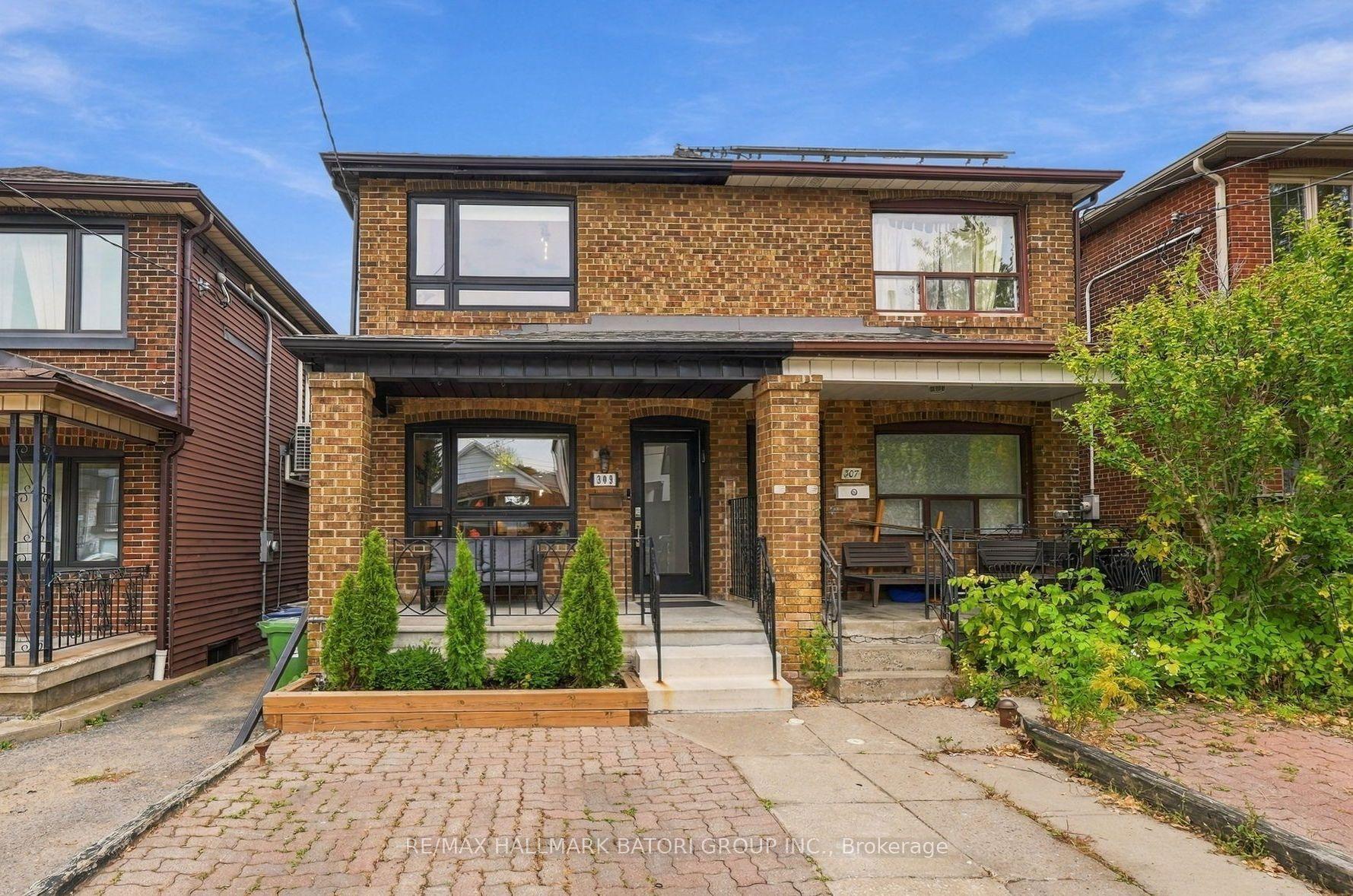 309 Atlas Avenue, Toronto — Semi-Detached for sale, photo 1