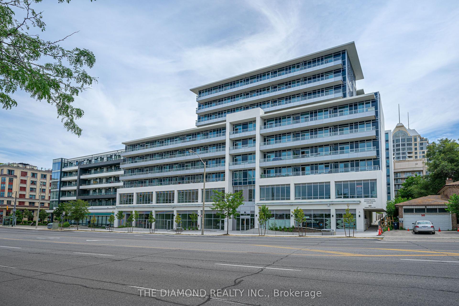591 Sheppard Avenue E 635 #635, Toronto — Condo for lease, photo 1