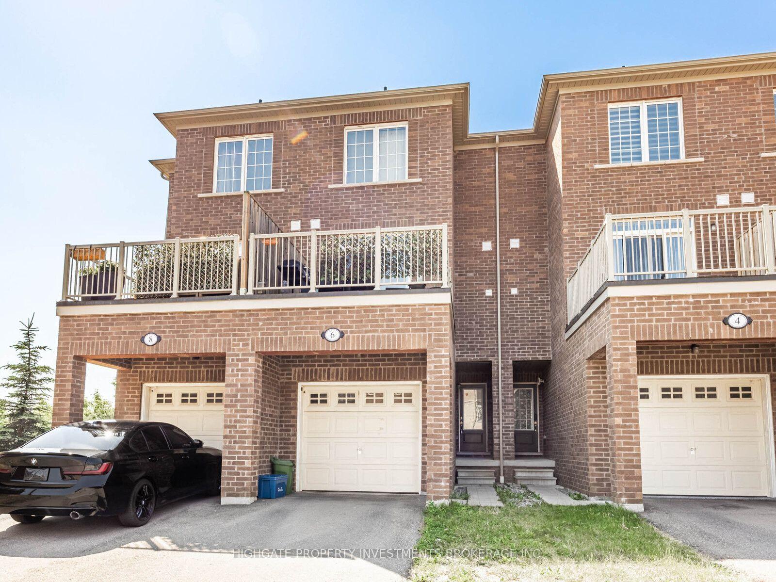 6 Harper Hill Drive Main & Upper #Main & Upper, Ajax — Townhouse for lease, photo 1