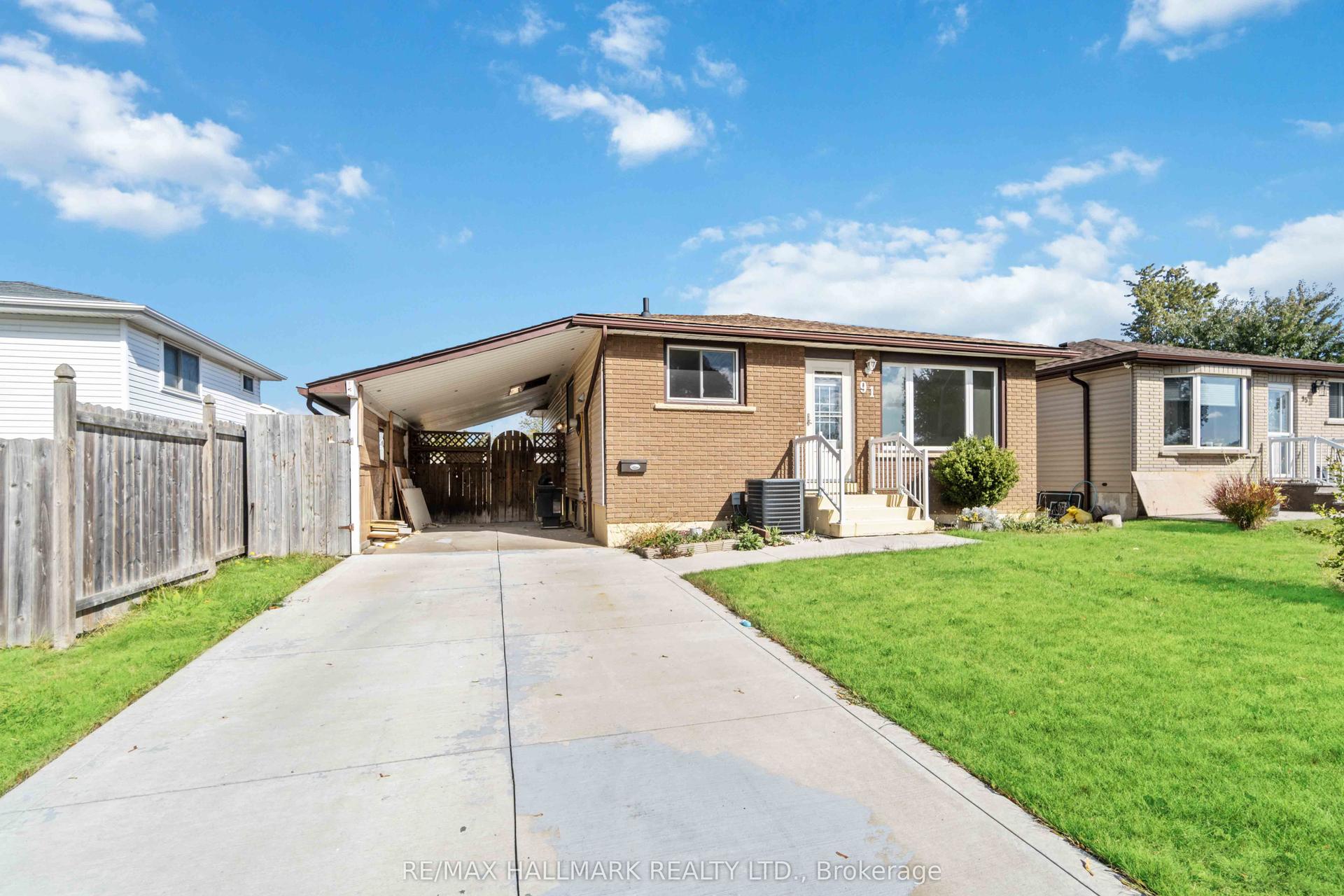 91 Boston (Lower) Crescent, Hamilton — Detached for lease, photo 1