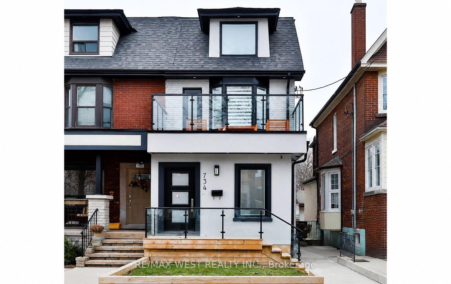 734 Shaw Street, Toronto — Semi-Detached for sale, photo 1