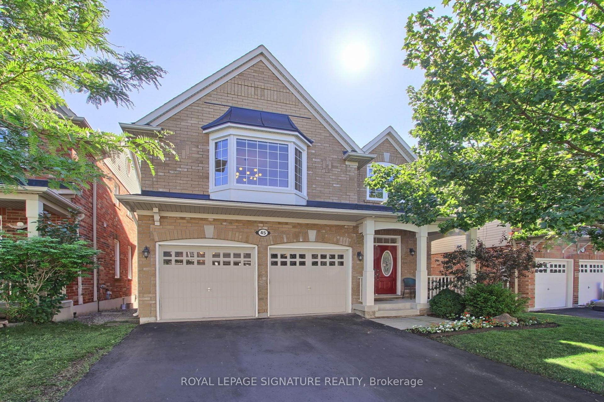 45 Mae Brooks Drive, Newmarket — Detached for sale, photo 1