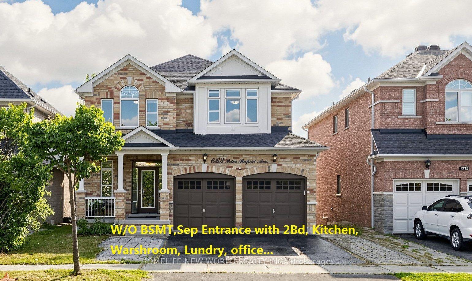 663 Peter Rupert Avenue, Vaughan — Detached for sale, photo 1