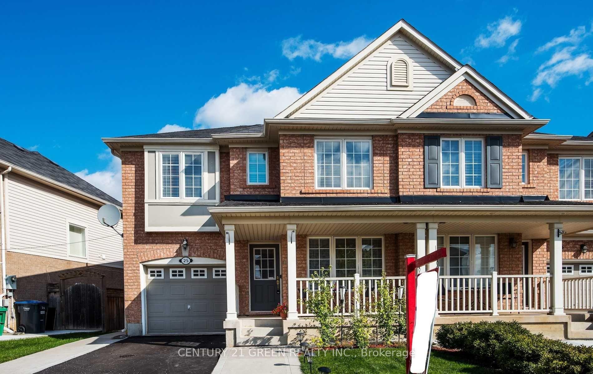 25 Georgian Road Upper #Upper, Brampton — Semi-Detached for lease, photo 1