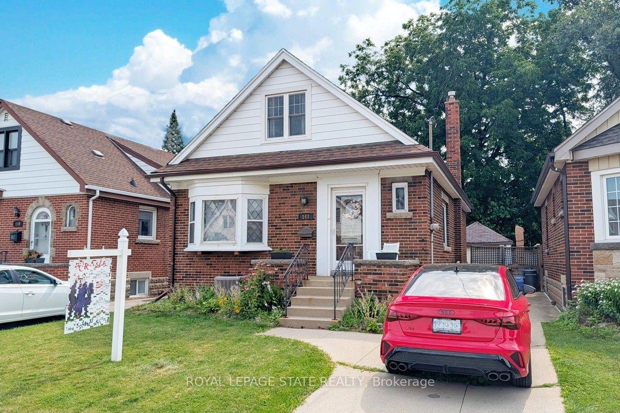 143 Huxley Avenue S, Hamilton — Detached for sale, photo 1