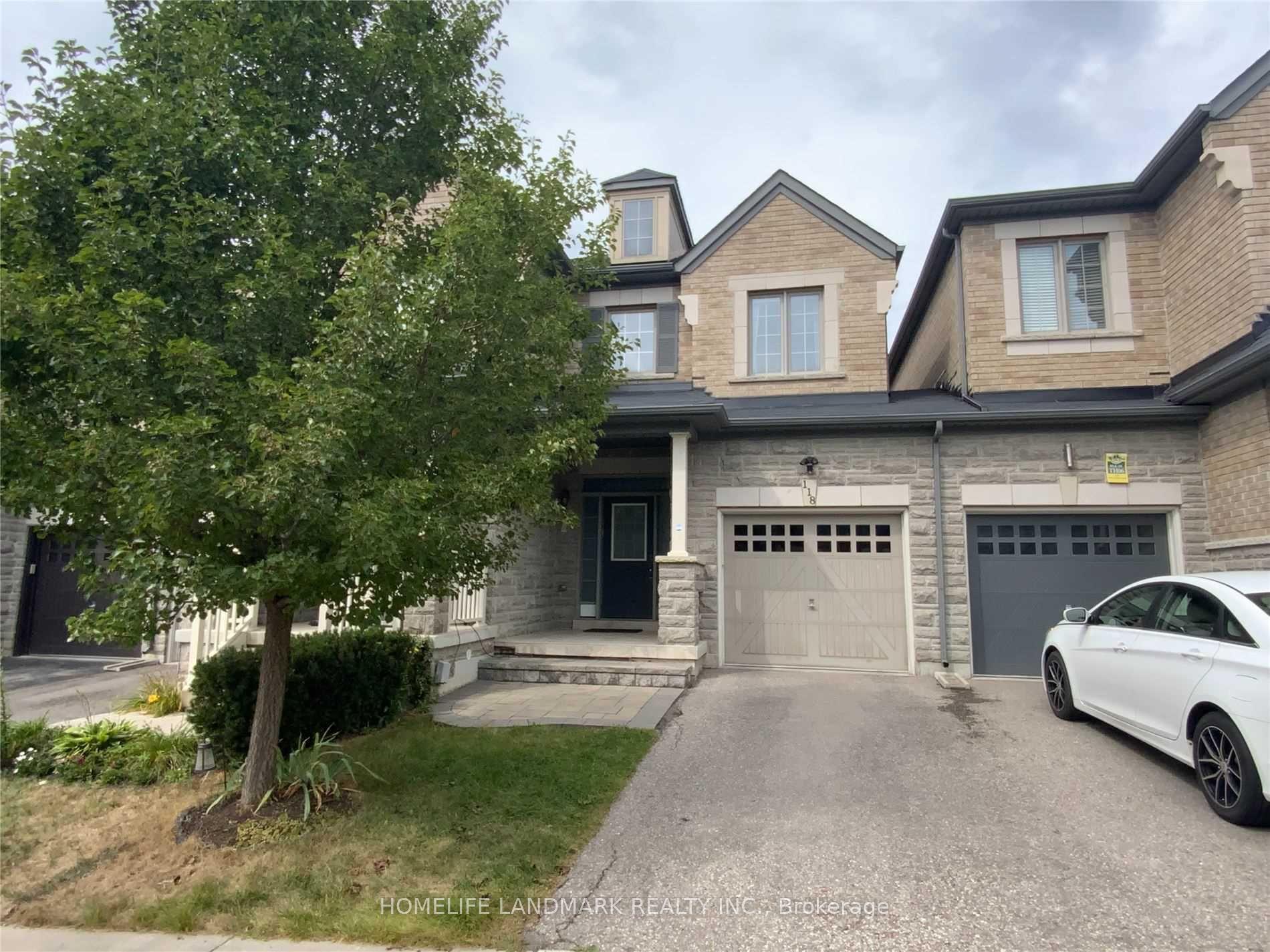 118 Via Toscana, Vaughan — Townhouse for lease, photo 1