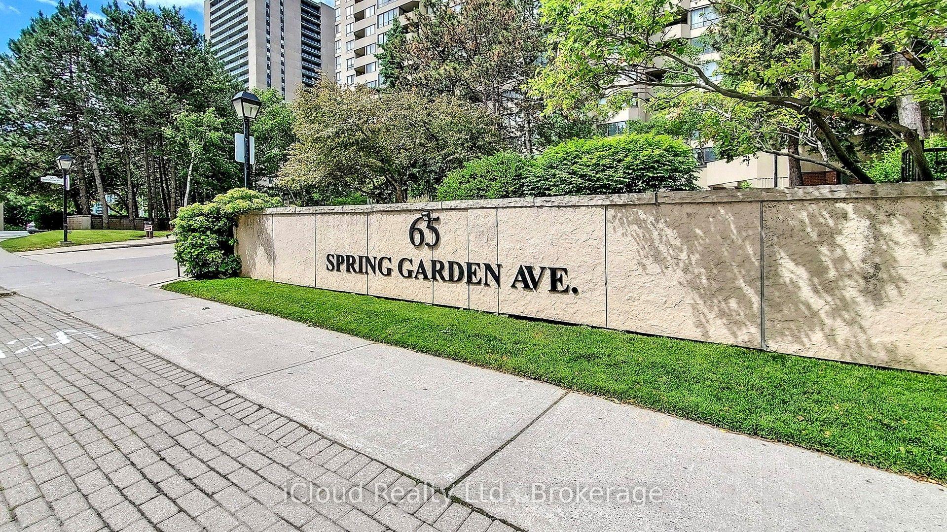 65 Spring Garden Avenue 1403 #1403 — photo 1