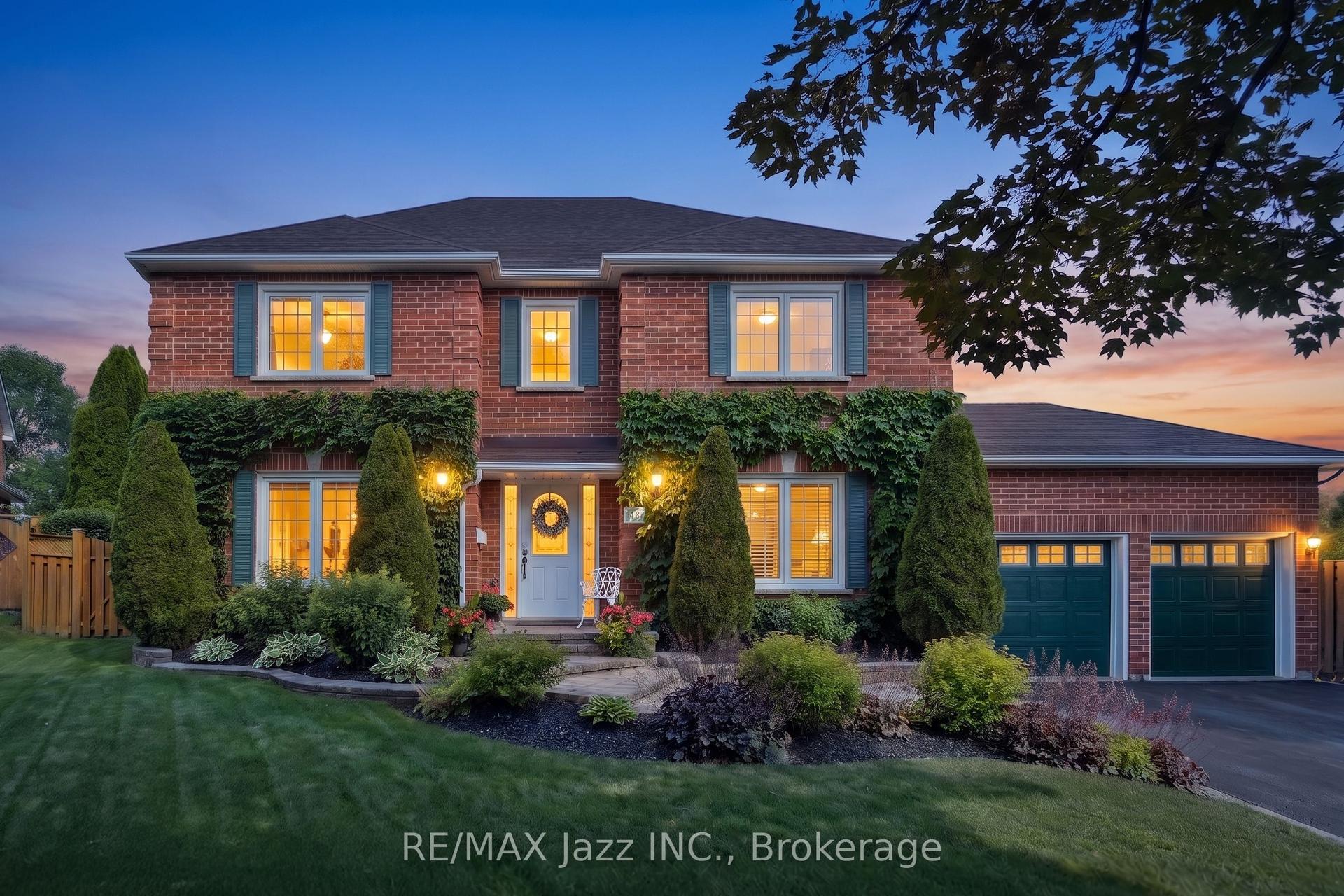 48 Butterfield Crescent, Whitby — Detached for sale, photo 1