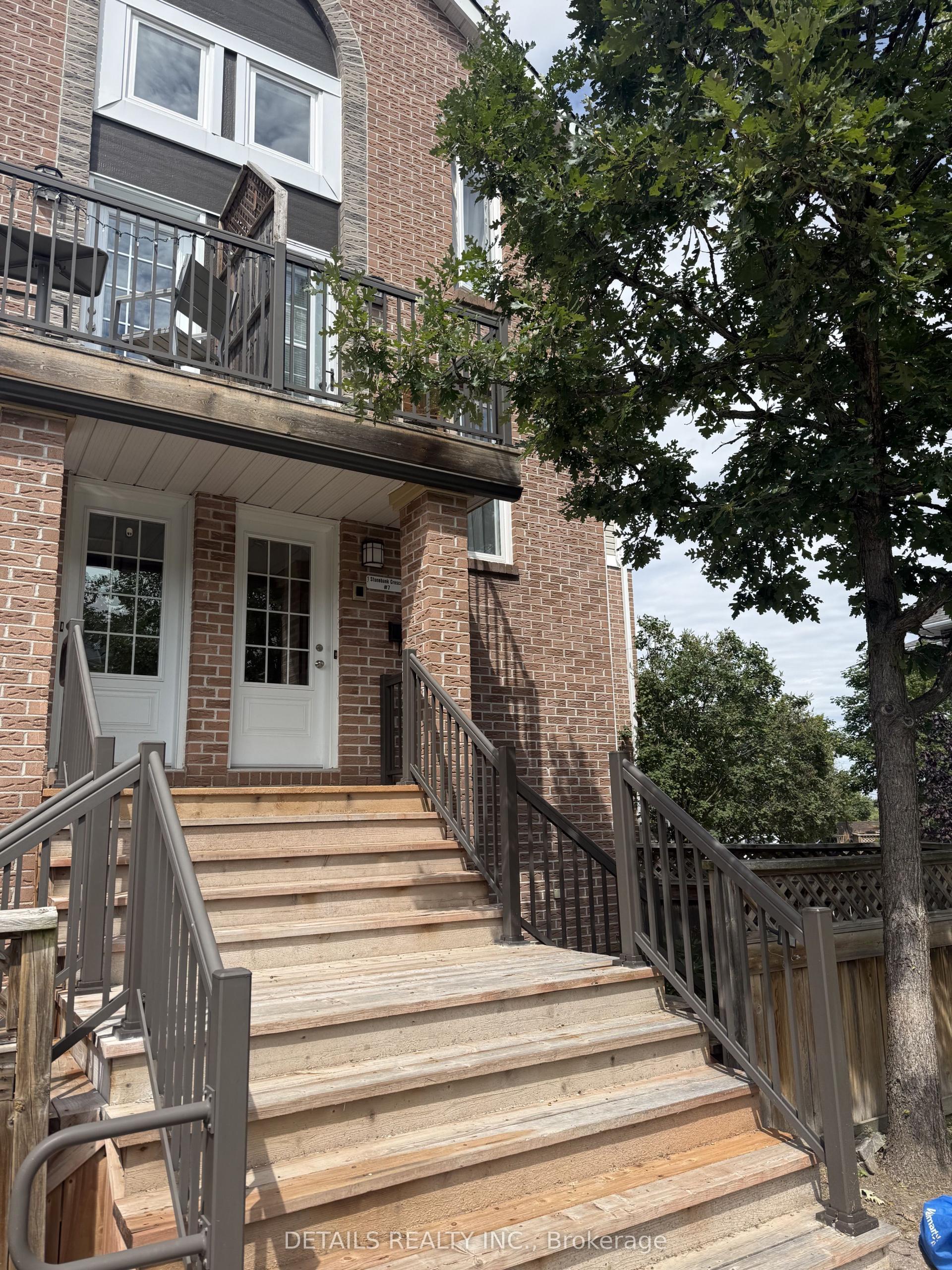 1 Stonebank Crescent 7 #7, Bells Corners and South to Fallowfield — Condo Town for sale, photo 1