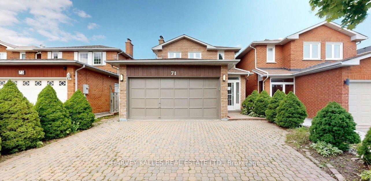 71 Olivewood Drive Upper #Upper, Markham — Detached for lease, photo 1
