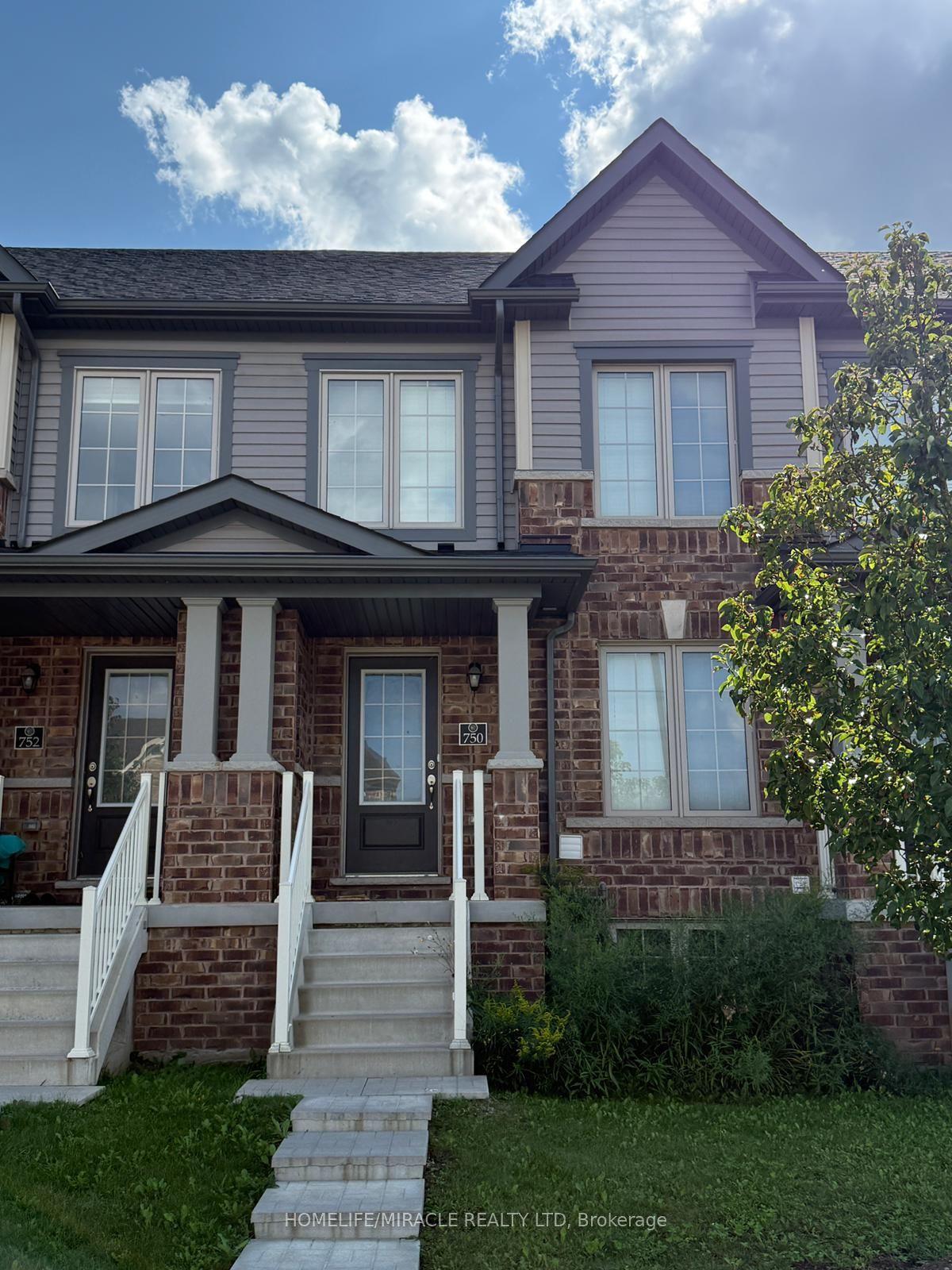 750 Linden Drive, Cambridge — Townhouse for lease, photo 1