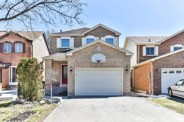 3 Scotia Drive, Brampton — Detached for sale, photo 1