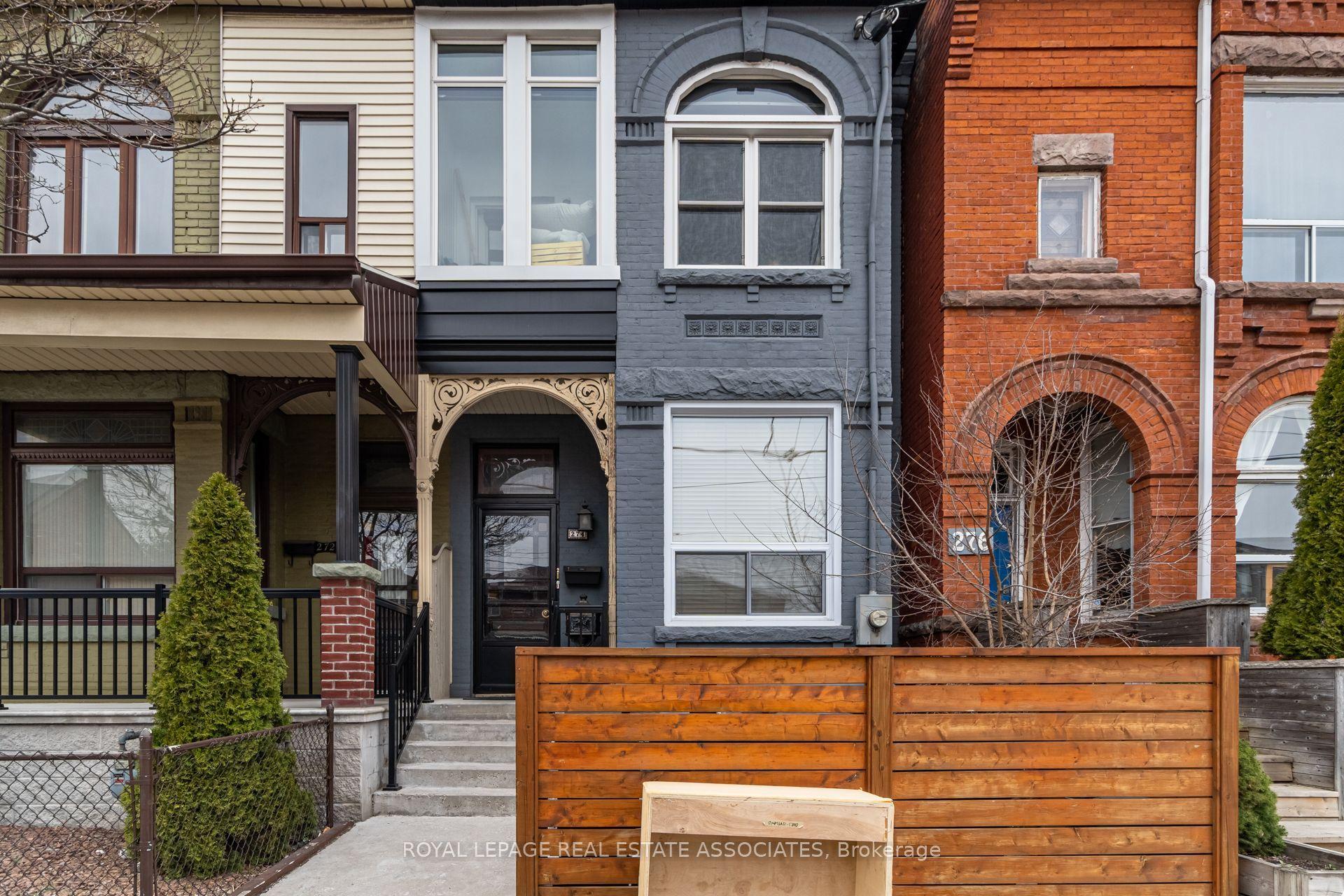 274 Ossington Avenue 3 #3, Toronto — Semi-Detached for lease, photo 1
