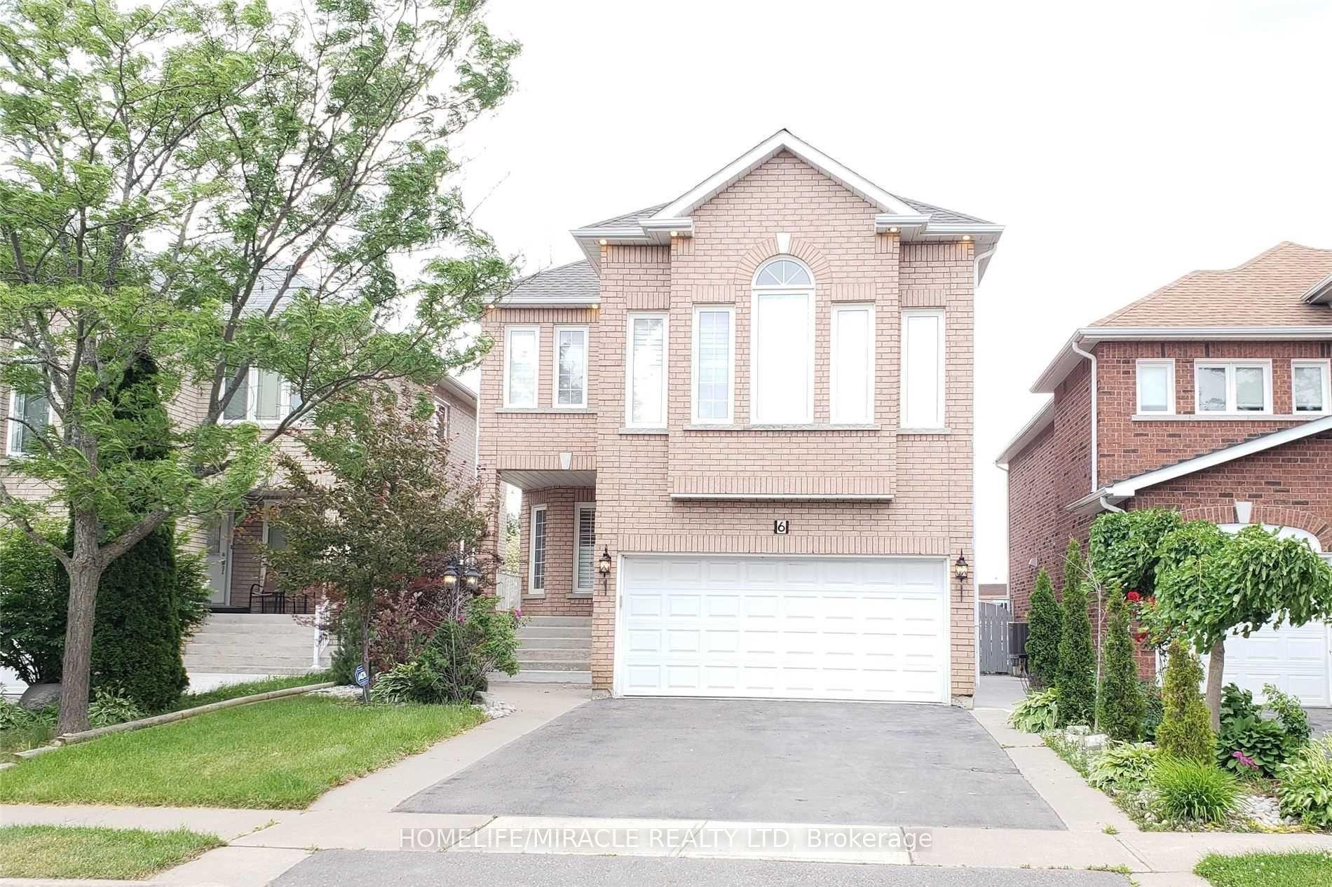 6 Sweet Briar Lane Bsmt #Bsmt, Brampton — Detached for lease, photo 1